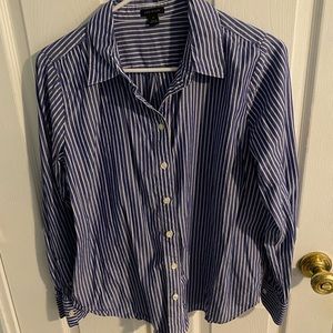 Ann Taylor button down blouse